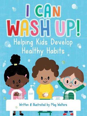 cover image of I Can Wash Up!